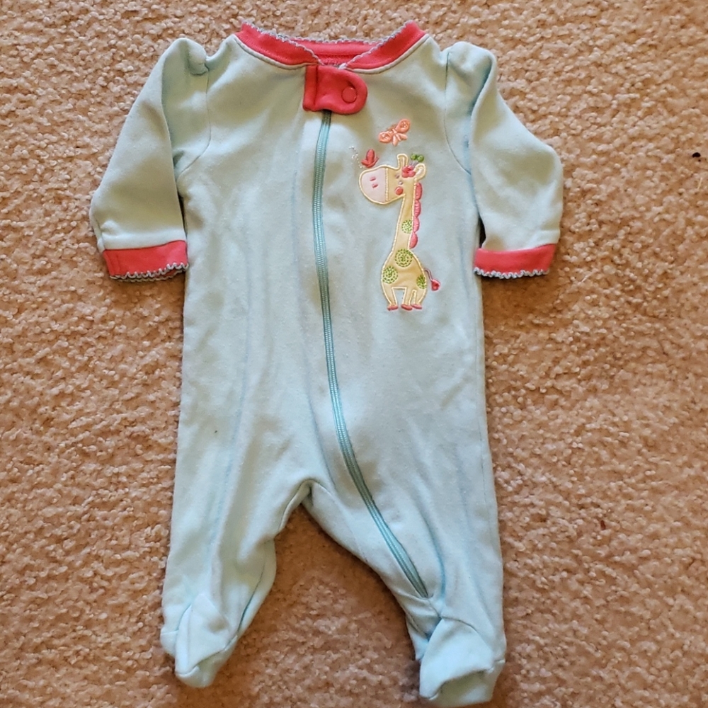 Footed onesie